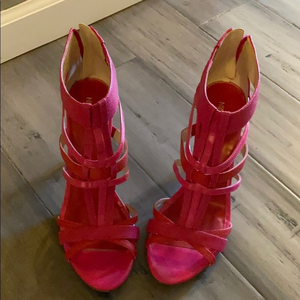 Stiletto heels